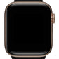 Apple Watch Uyumlu Spor Loop Kordon Dark Black  bikordon