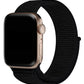 Apple Watch Uyumlu Spor Loop Kordon Dark Black  bikordon