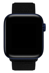 Apple Watch Uyumlu Spor Loop Kordon Dark Black