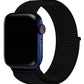 Apple Watch Uyumlu Spor Loop Kordon Dark Black  bikordon