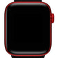Apple Watch Uyumlu Spor Loop Kordon Dark Black  bikordon