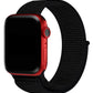 Apple Watch Compatible Sport Loop Band Dark Black 
