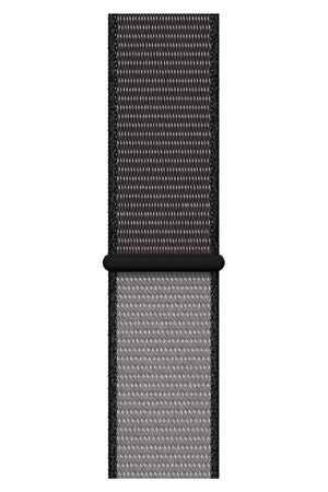 Apple Watch Uyumlu Spor Loop Kordon Demir Gri  bikordon