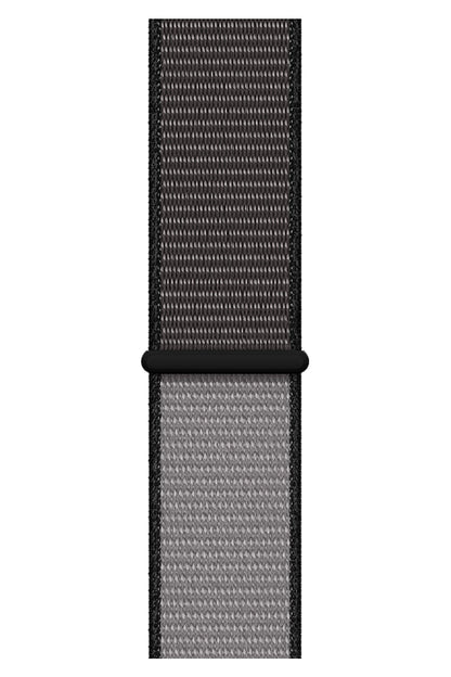 Apple Watch Uyumlu Spor Loop Kordon Demir Gri  bikordon