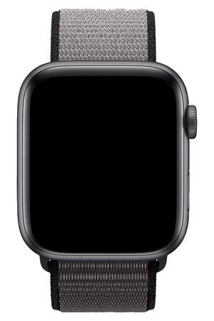 Apple Watch Compatible Sport Loop Band Iron Gray 