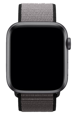 Apple Watch Uyumlu Spor Loop Kordon Demir Gri  bikordon