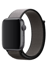 Apple Watch Uyumlu Spor Loop Kordon Demir Gri