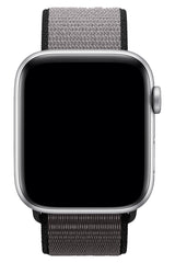 Apple Watch Uyumlu Spor Loop Kordon Demir Gri