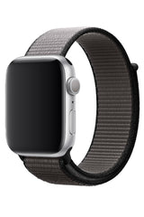 Apple Watch Uyumlu Spor Loop Kordon Demir Gri
