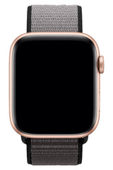 Apple Watch Uyumlu Spor Loop Kordon Demir Gri