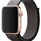 Apple Watch Uyumlu Spor Loop Kordon Demir Gri  bikordon