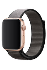 Apple Watch Uyumlu Spor Loop Kordon Demir Gri