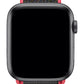 Apple Watch Compatible Sport Loop Band Raspberry Black 
