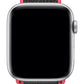 Apple Watch Uyumlu Spor Loop Kordon Frambuaz Siyah