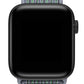 Apple Watch Compatible Sport Loop Band Fuchsite 