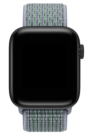 Apple Watch Compatible Sport Loop Band Fuchsite 