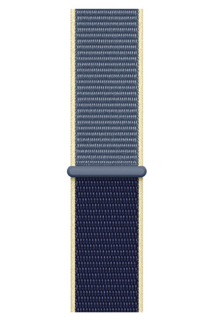 Apple Watch Compatible Sport Loop Band Alaska Blue 