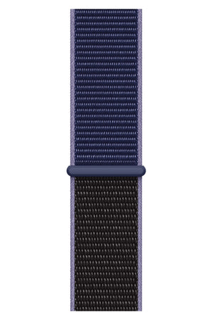 Apple Watch Compatible Sport Loop Band Night Blue 