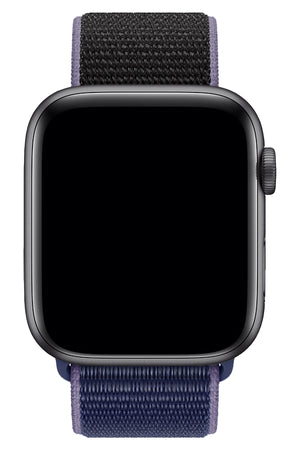 Apple Watch Uyumlu Spor Loop Kordon Gece Mavi  bikordon