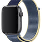 Apple Watch Compatible Sport Loop Band Alaska Blue 