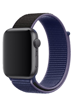 Apple Watch Uyumlu Spor Loop Kordon Gece Mavi  bikordon