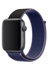 Apple Watch Uyumlu Spor Loop Kordon Gece Mavi