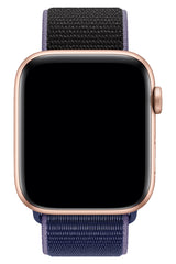 Apple Watch Uyumlu Spor Loop Kordon Gece Mavi