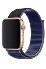 Apple Watch Uyumlu Spor Loop Kordon Gece Mavi