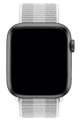 Apple Watch Uyumlu Spor Loop Kordon Nota Beyaz