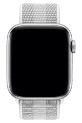 Apple Watch Uyumlu Spor Loop Kordon Nota Beyaz