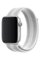 Apple Watch Uyumlu Spor Loop Kordon Nota Beyaz