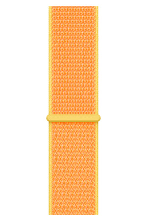 Apple Watch Compatible Sport Loop Band Sun Yellow 