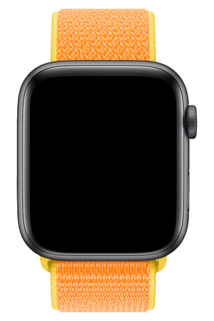 Apple Watch Uyumlu Spor Loop Kordon Güneş Sarı