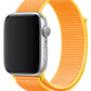 Apple Watch Compatible Sport Loop Band Sun Yellow 