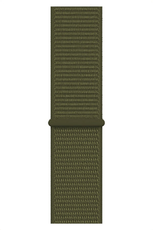 Apple Watch Compatible Sport Loop Band Khaki 