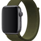 Apple Watch Compatible Sport Loop Band Khaki 
