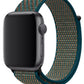Apple Watch Compatible Sport Loop Band Hyper Green 