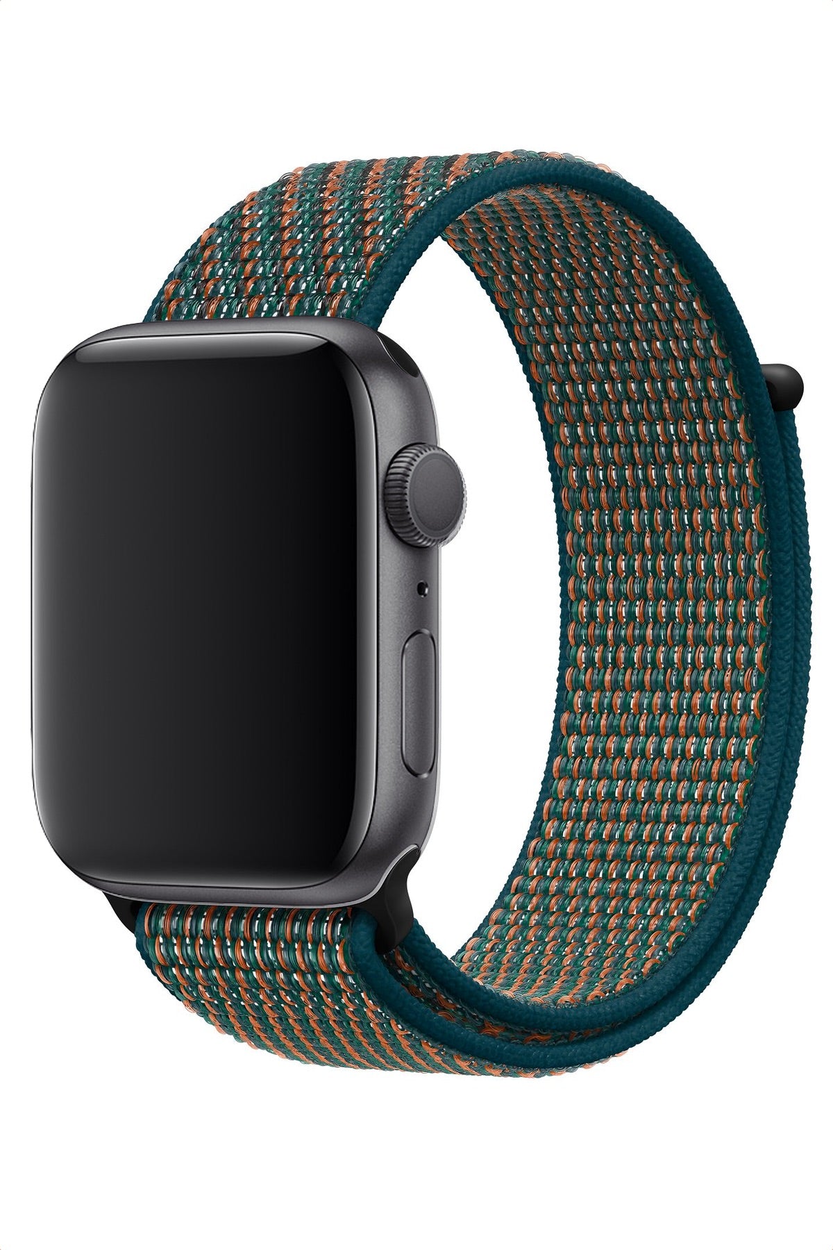 Apple Watch Uyumlu Spor Loop Kordon Hiper Yeşil  bikordon