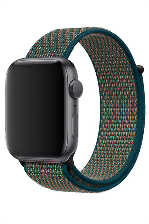 Apple Watch Uyumlu Spor Loop Kordon Hiper Yeşil  bikordon