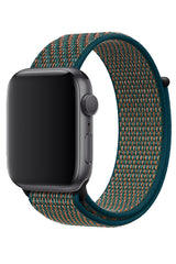 Apple Watch Uyumlu Spor Loop Kordon Hiper Yeşil