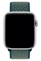 Apple Watch Uyumlu Spor Loop Kordon Hiper Yeşil