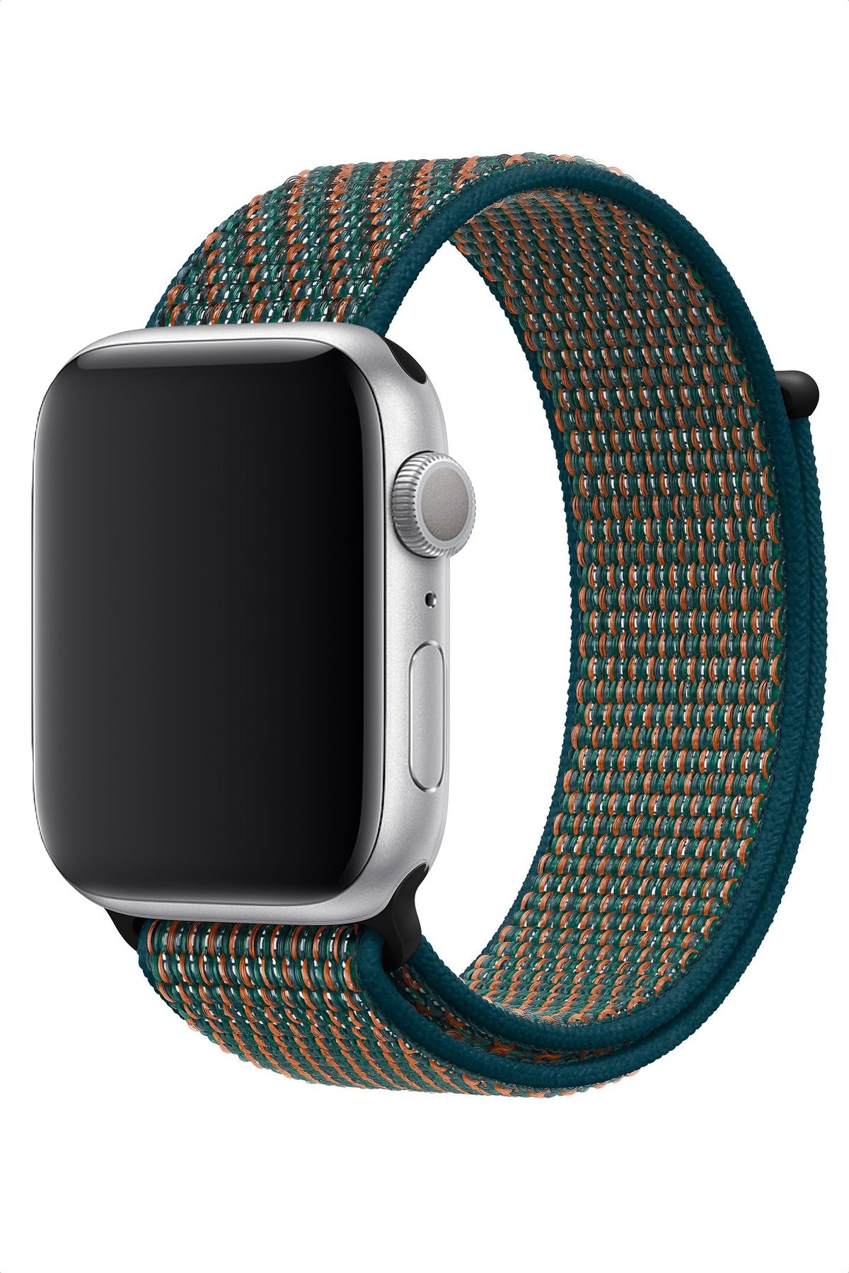 Apple Watch Uyumlu Spor Loop Kordon Hiper Yeşil  bikordon