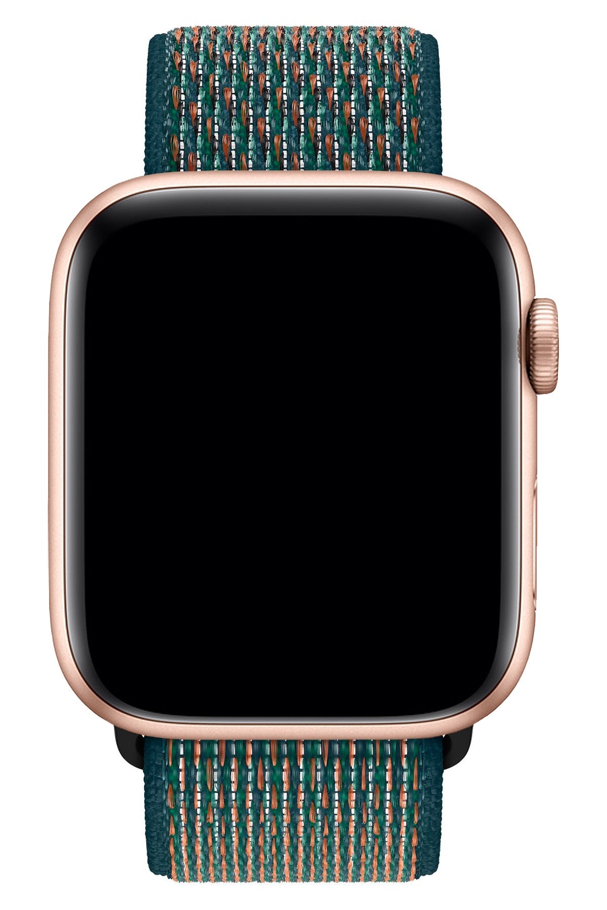 Apple Watch Uyumlu Spor Loop Kordon Hiper Yeşil  bikordon
