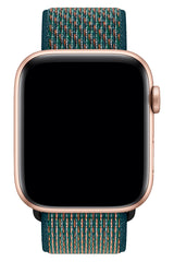 Apple Watch Uyumlu Spor Loop Kordon Hiper Yeşil