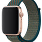 Apple Watch Compatible Sport Loop Band Hyper Green 