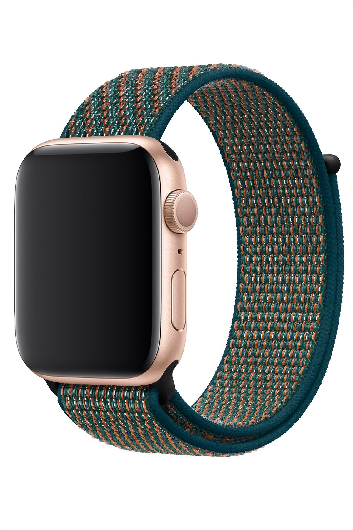Apple Watch Uyumlu Spor Loop Kordon Hiper Yeşil  bikordon