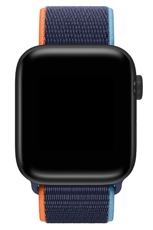 Apple Watch Uyumlu Spor Loop Kordon İolite  bikordon