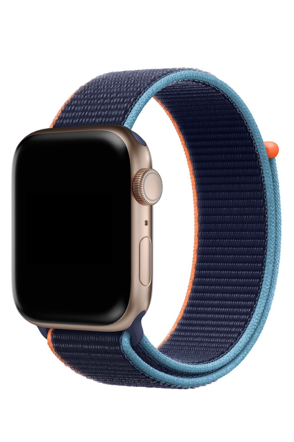 Apple Watch Uyumlu Spor Loop Kordon İolite  bikordon