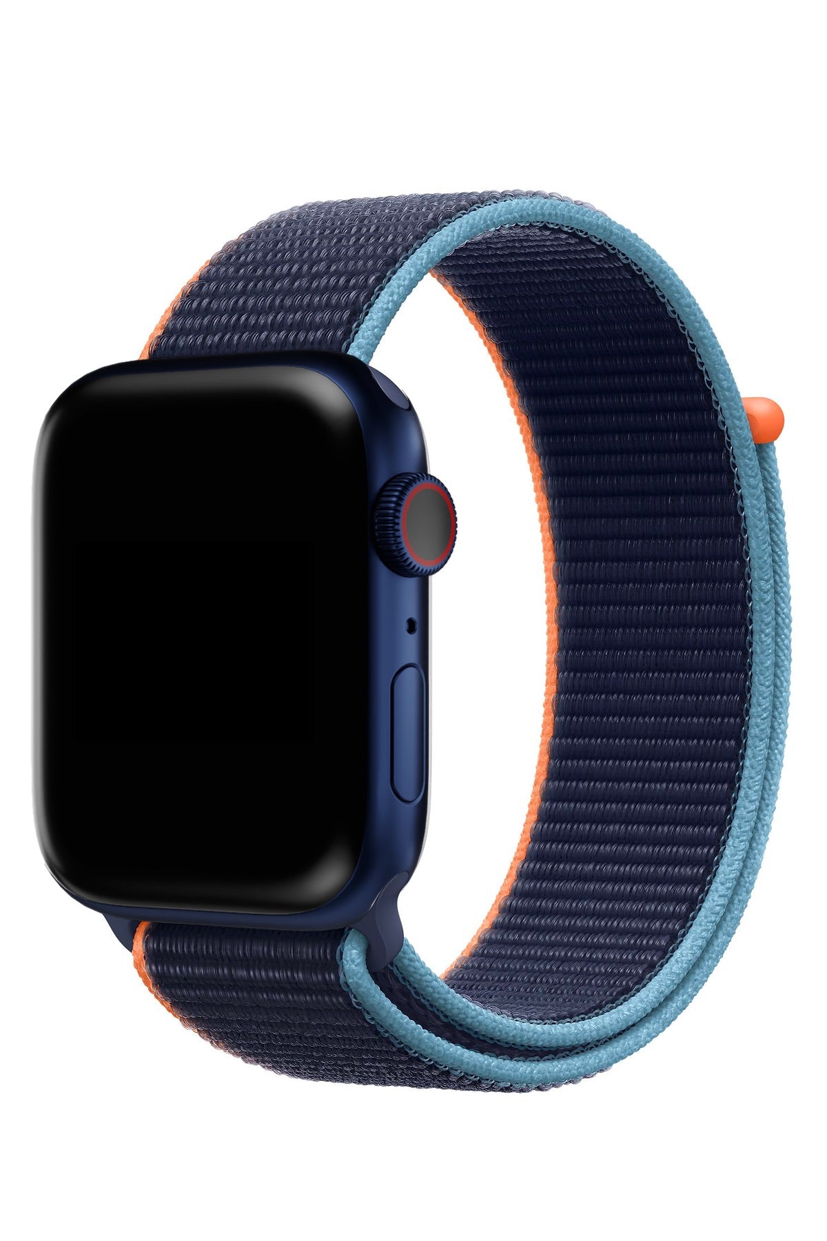 Apple Watch Uyumlu Spor Loop Kordon İolite  bikordon
