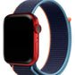 Apple Watch Uyumlu Spor Loop Kordon İolite  bikordon